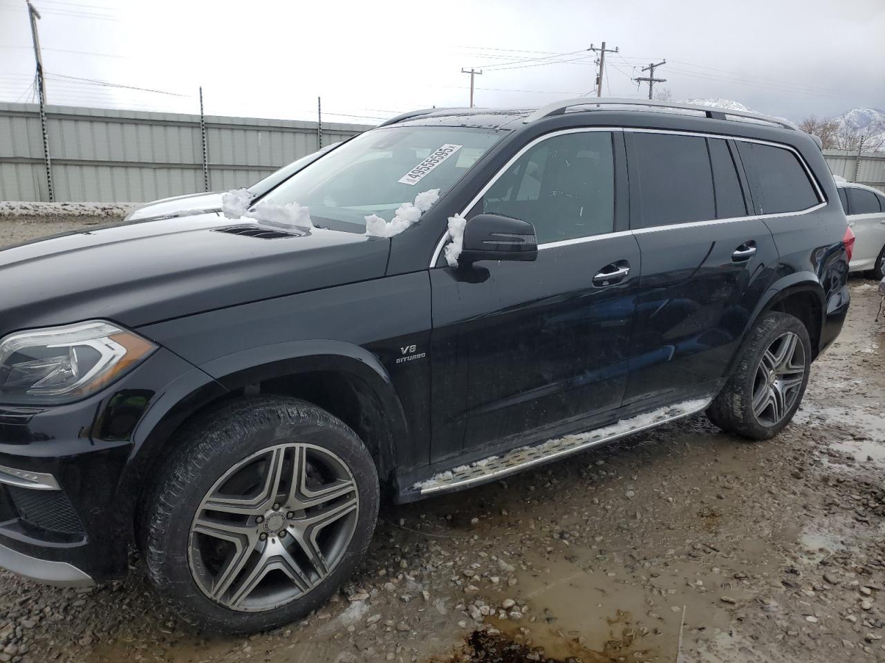 2015 MERCEDES-BENZ GL 63 AMG