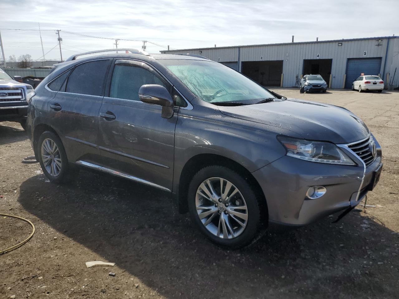 2014 LEXUS RX 350 BAS - Фото 4