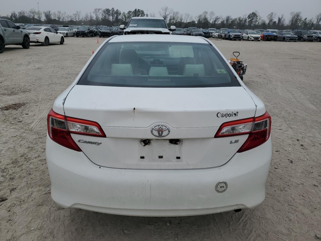 2012 TOYOTA CAMRY BASE - Фото 6