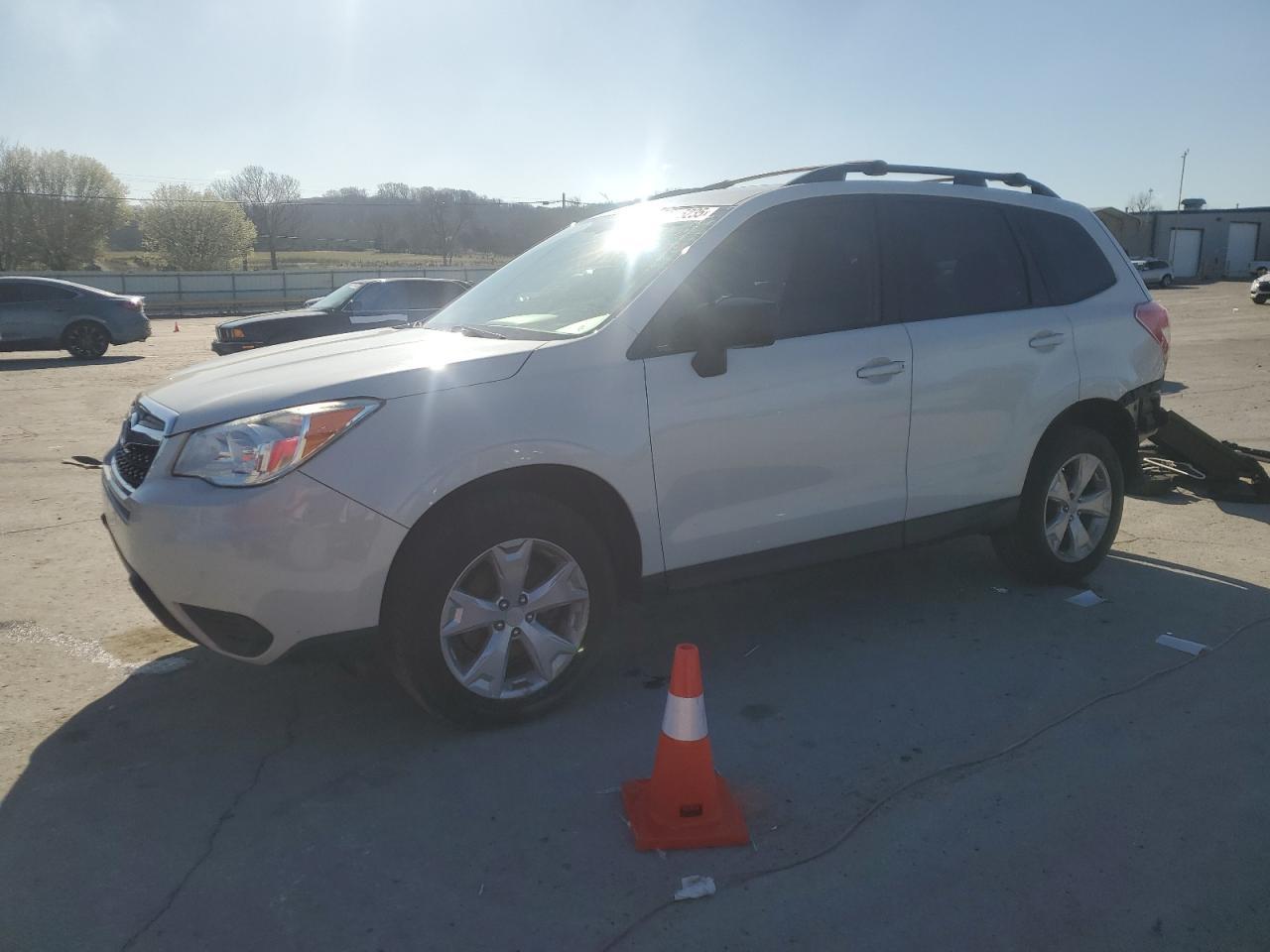 2016 SUBARU FORESTER 2