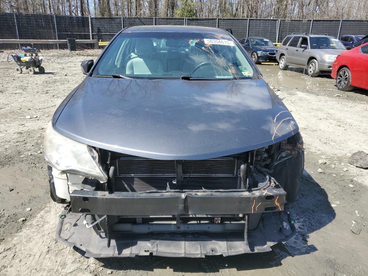 2012 TOYOTA CAMRY HYBR - Фото 5