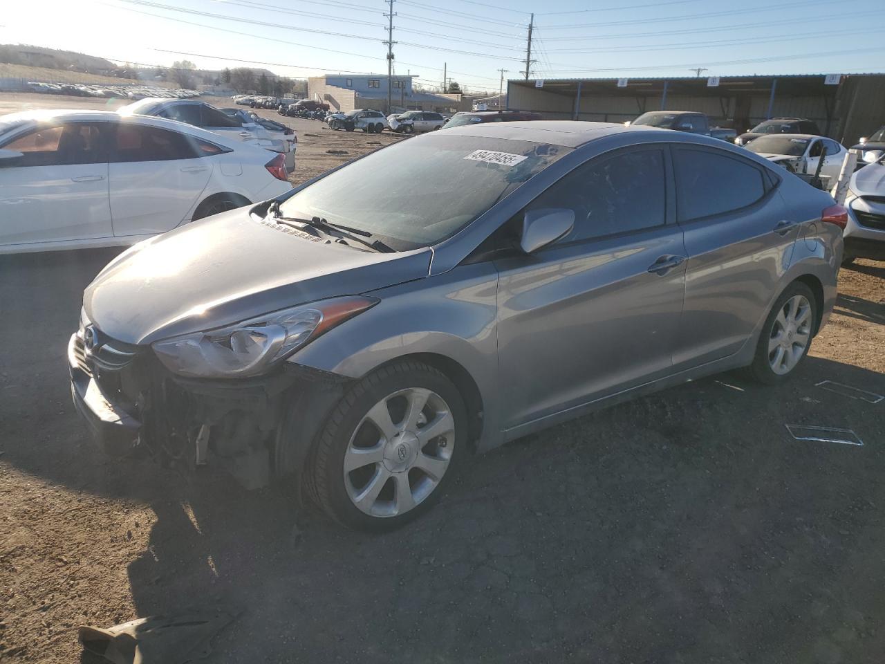 2013 HYUNDAI ELANTRA GL