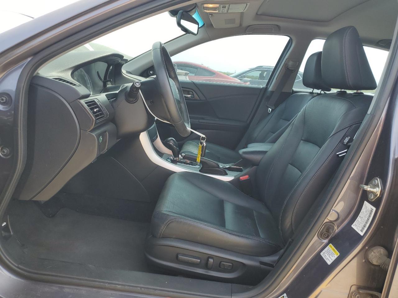 2015 HONDA ACCORD EXL - Фото 7
