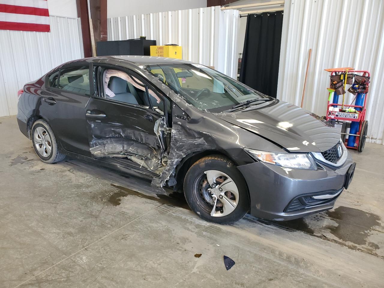 2013 HONDA CIVIC LX - Image 4
