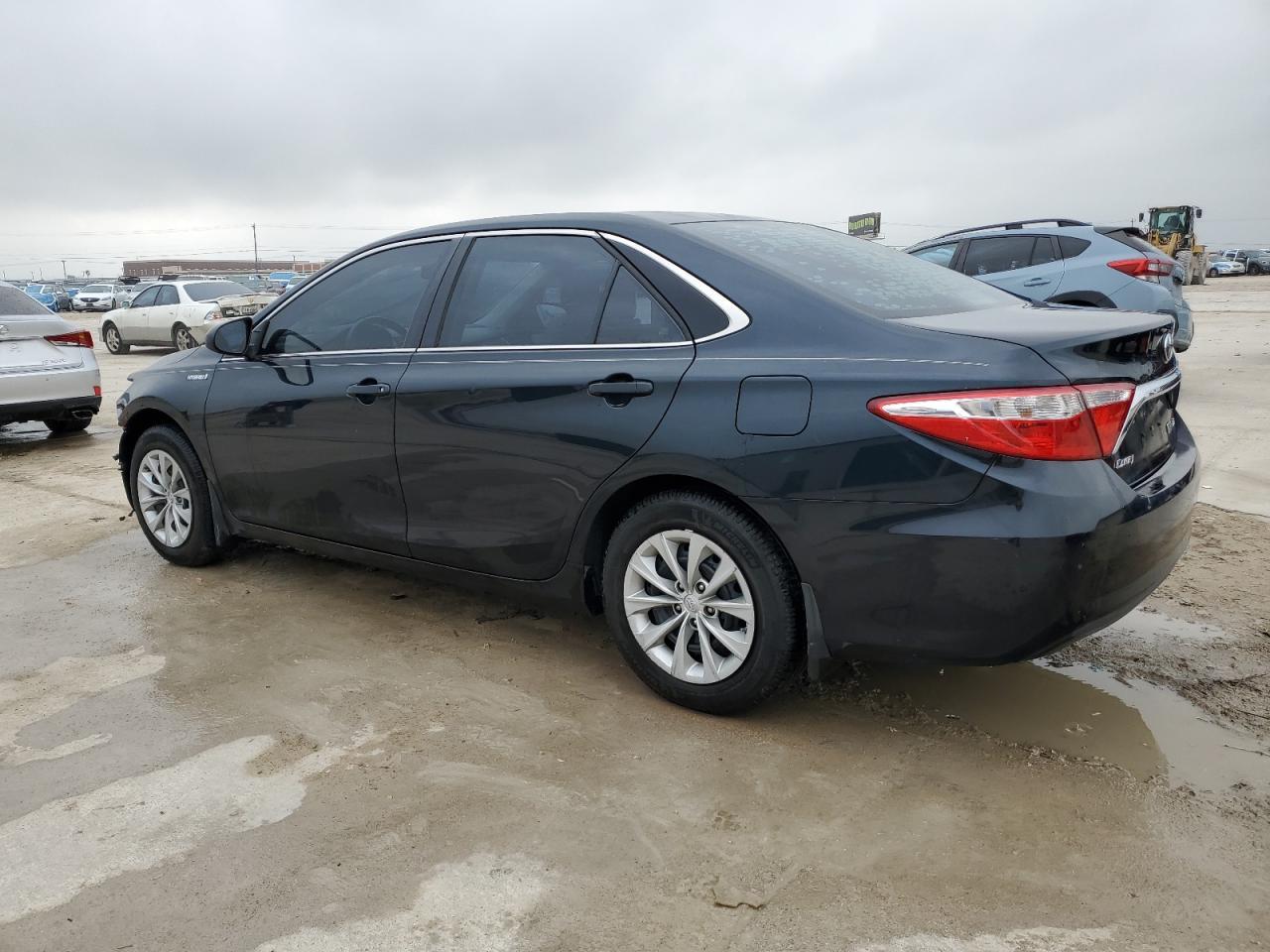 2016 TOYOTA CAMRY HYBR - Image 2