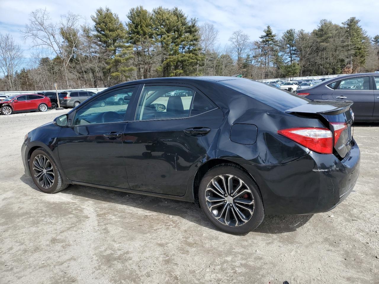 2014 TOYOTA COROLLA L - Image 2