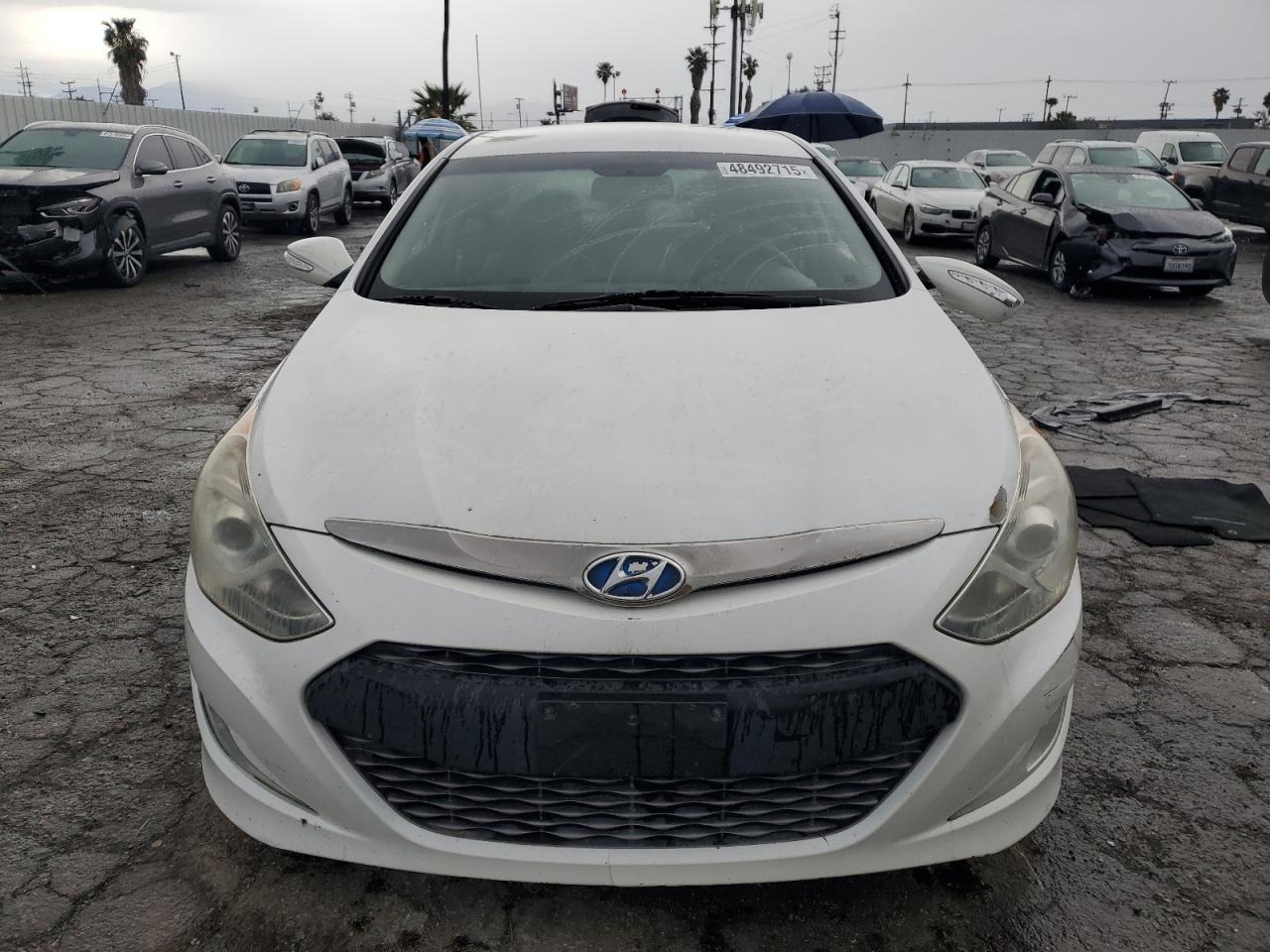 2013 HYUNDAI SONATA HYB - Image 5