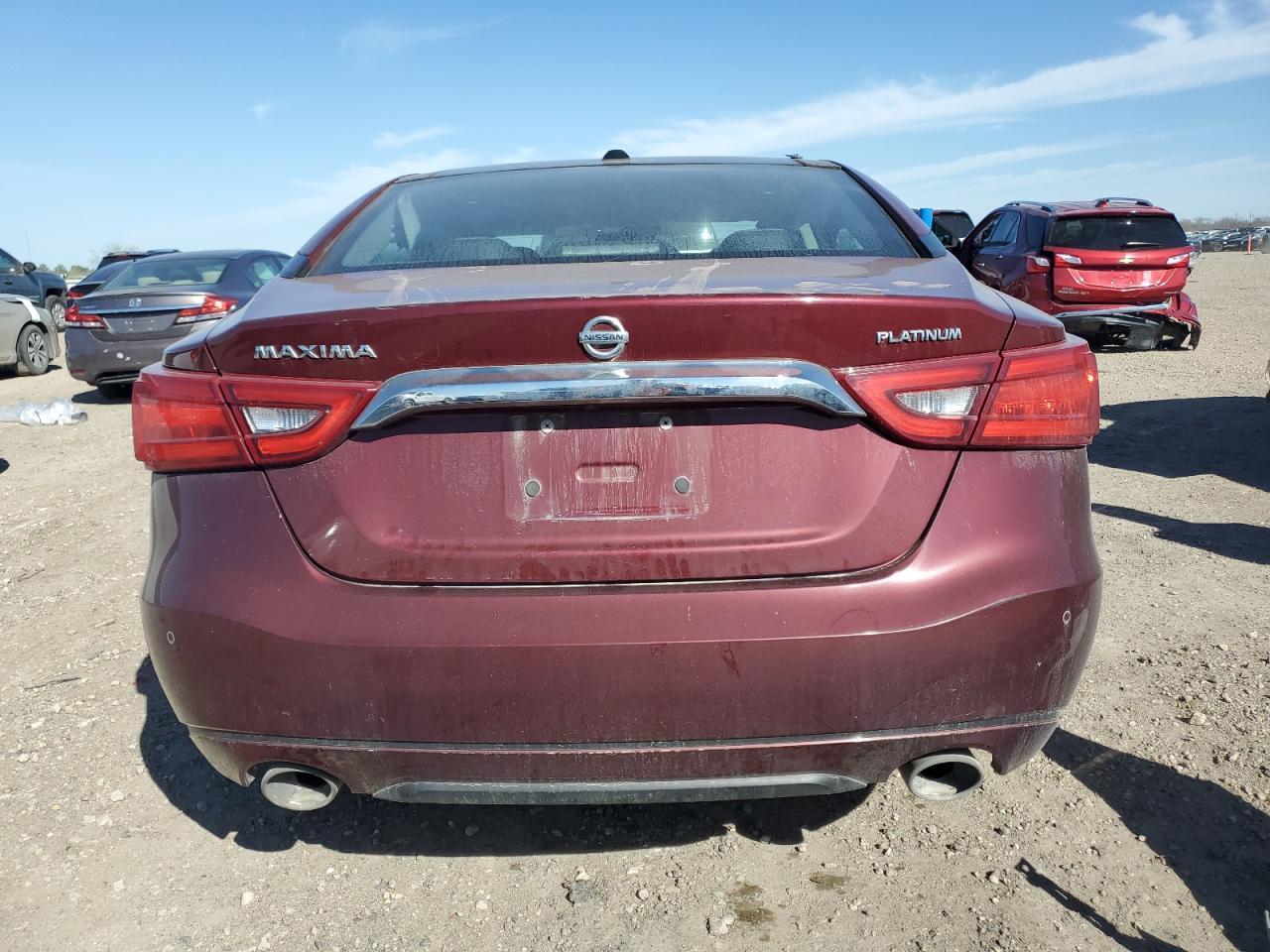 2017 NISSAN MAXIMA 3.5 - Image 6
