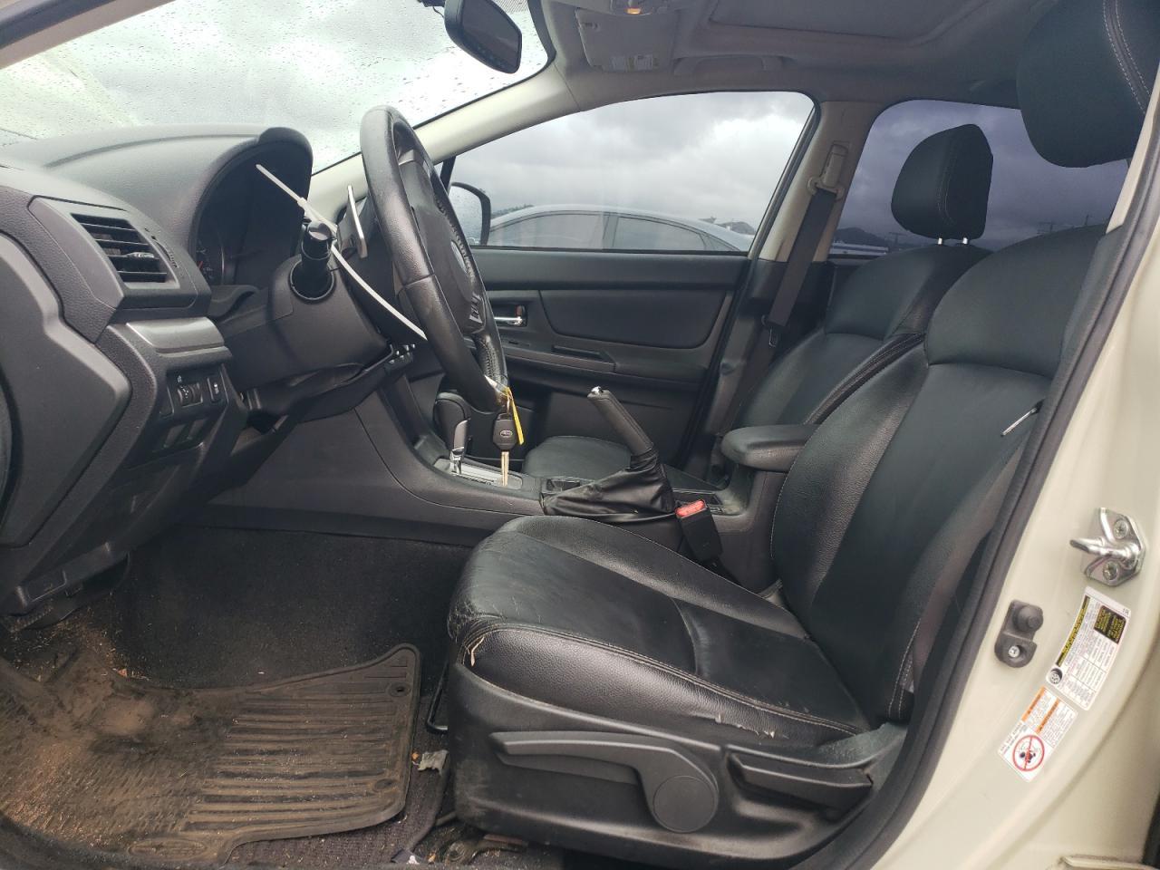 2014 SUBARU XV CROSSTR - Image 7