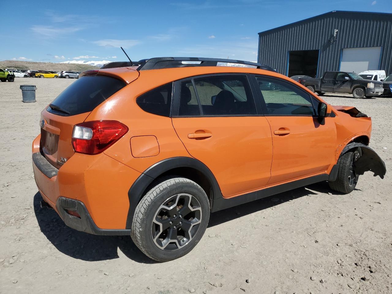 2014 SUBARU XV CROSSTR - Image 3
