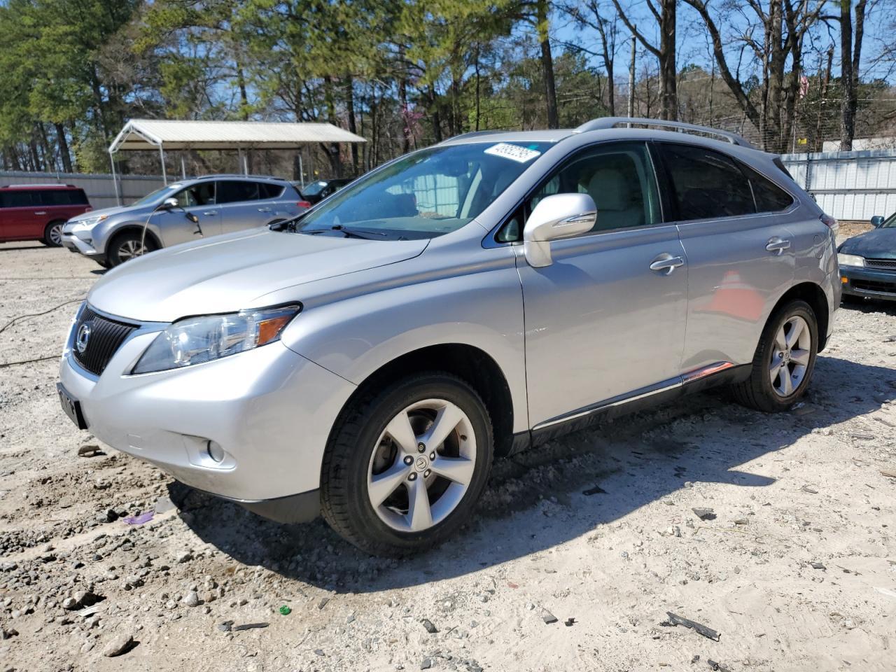 2010 LEXUS RX 350