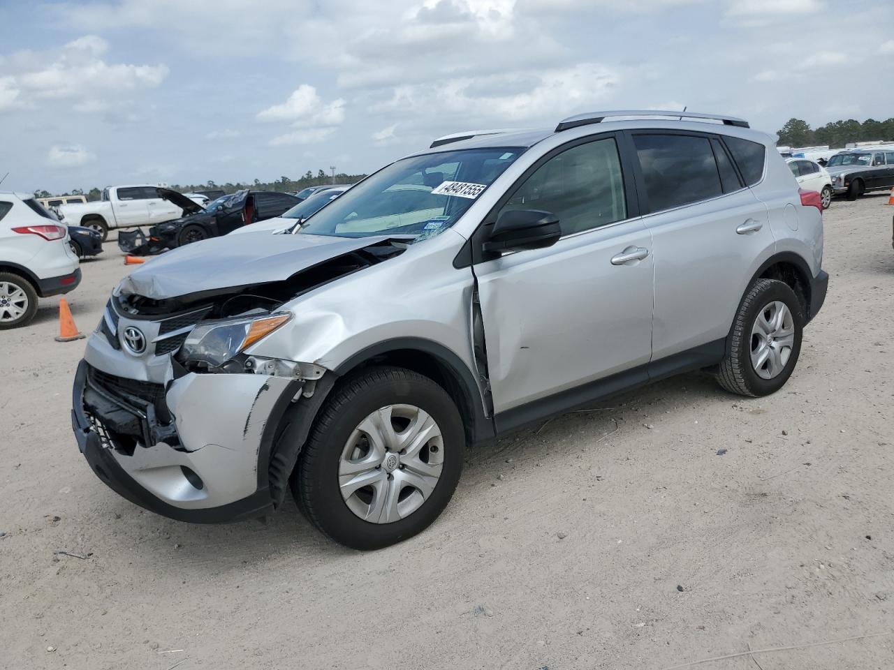 2015 TOYOTA RAV4 LE