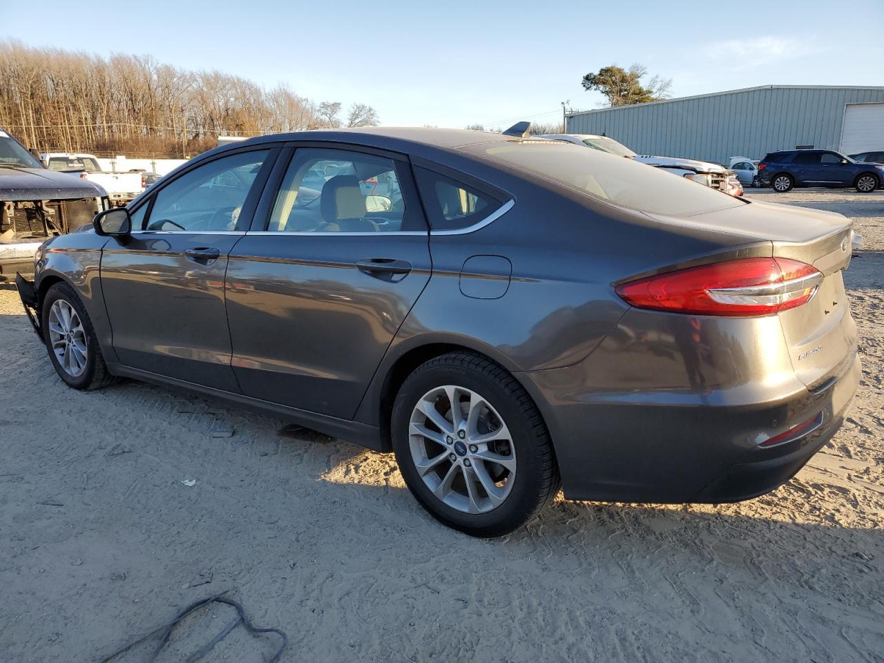 2020 FORD FUSION SE - Фото 2