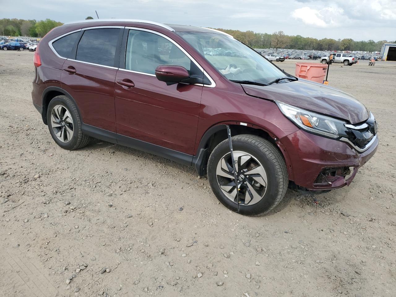 2015 HONDA CR-V TOURI - Фото 4