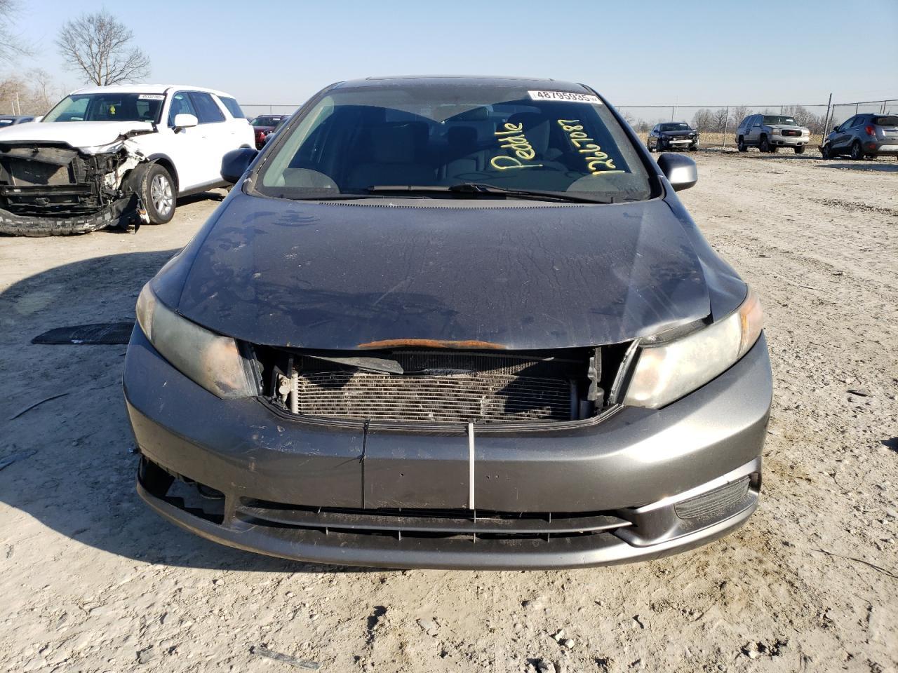 2012 HONDA CIVIC EX - Image 5