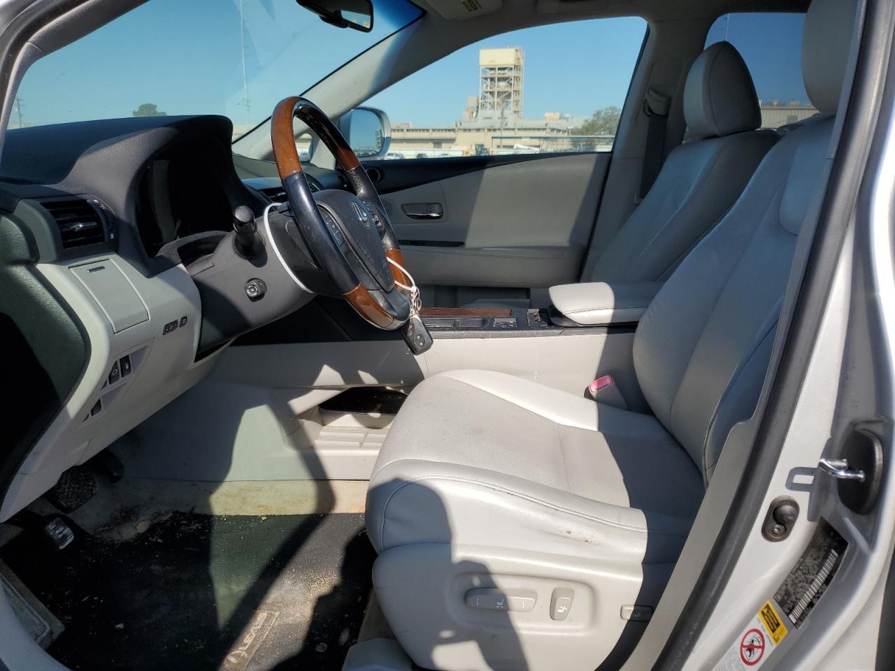2010 LEXUS RX 350 - Image 7