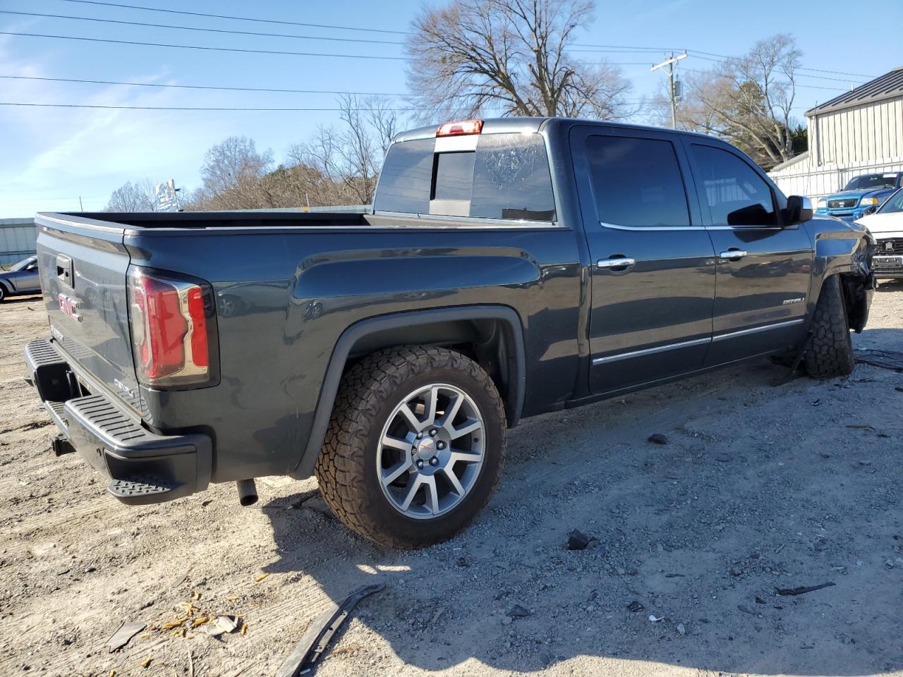 2017 GMC SIERRA K15 - Фото 3
