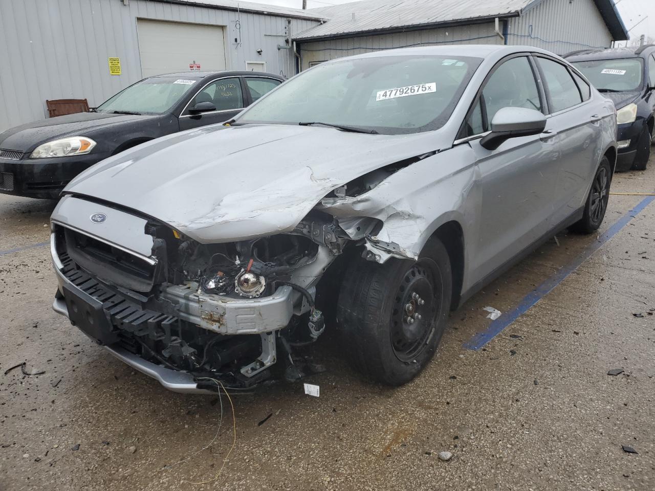 2020 FORD FUSION S