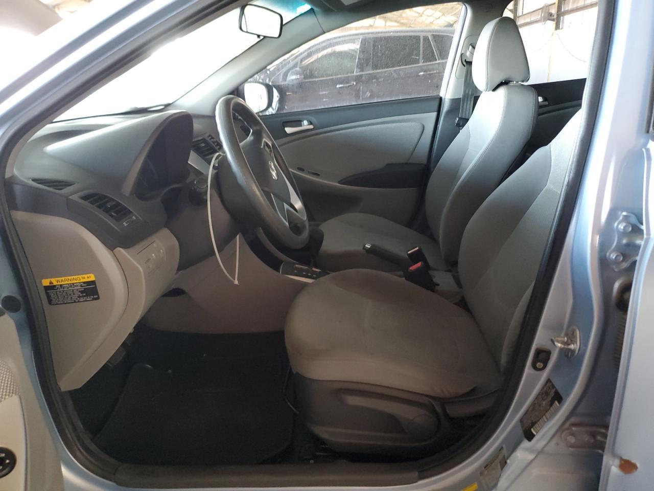2012 HYUNDAI ACCENT GLS - Фото 7