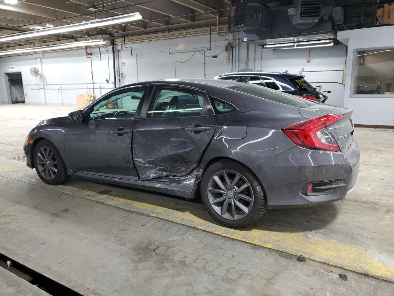 2019 HONDA CIVIC EX - Фото 2