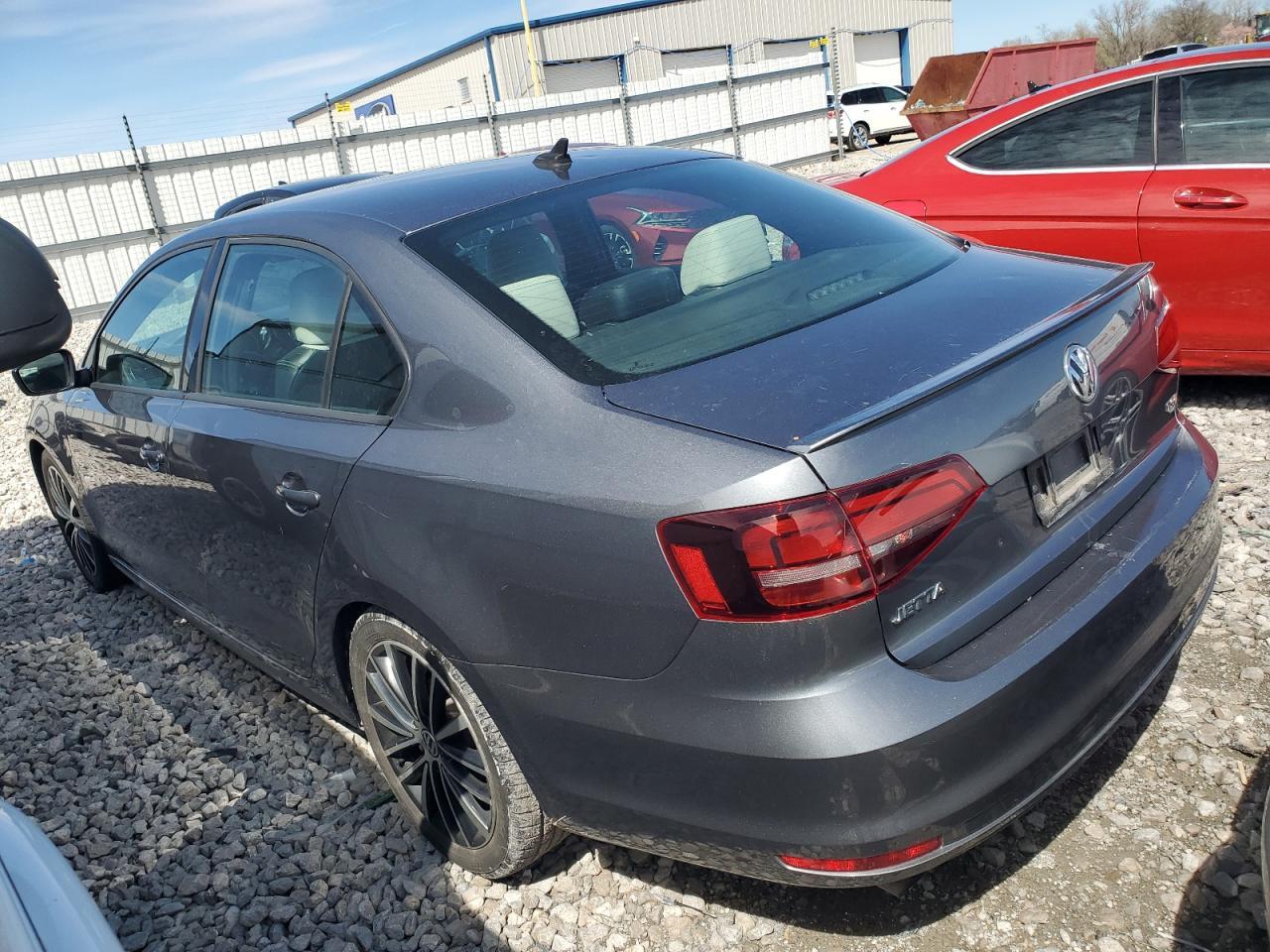 2016 VOLKSWAGEN JETTA SPOR - Image 2