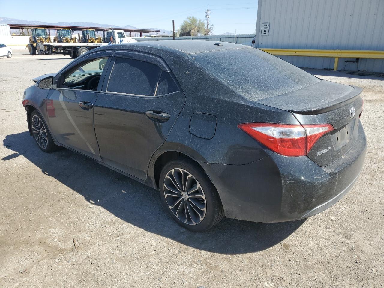 2014 TOYOTA COROLLA L - Image 2