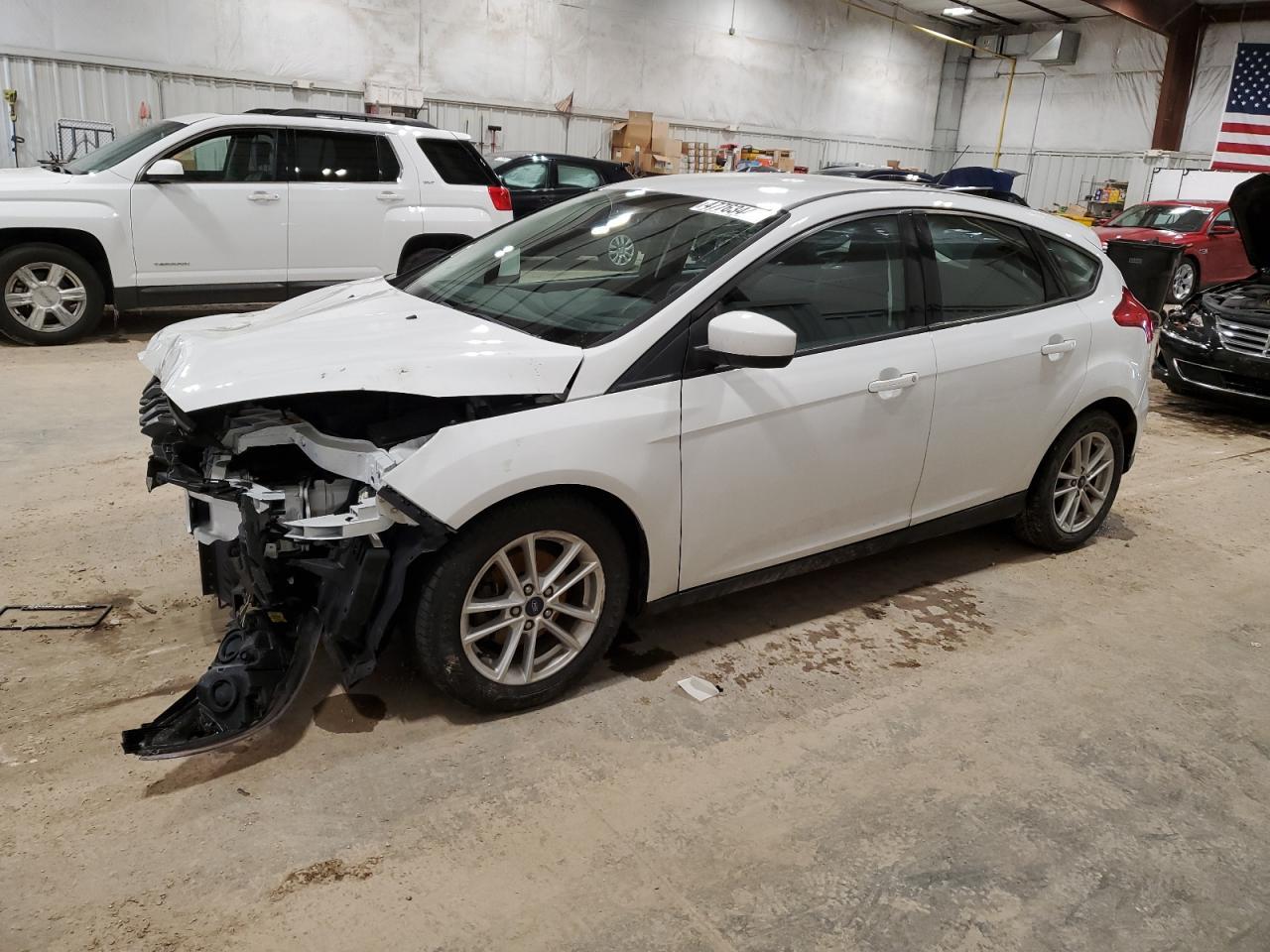 2018 FORD FOCUS SE