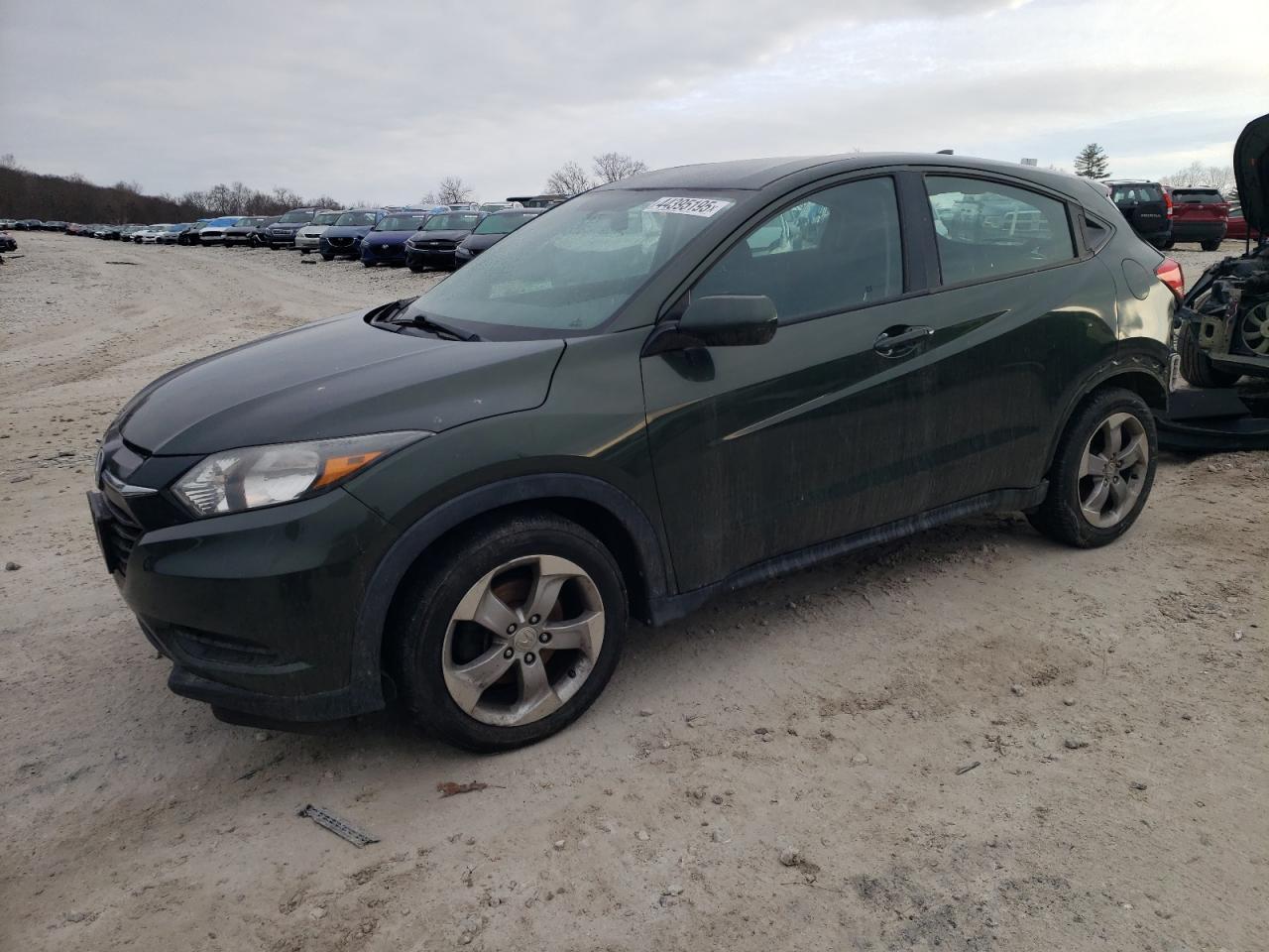 2018 HONDA HR-V LX