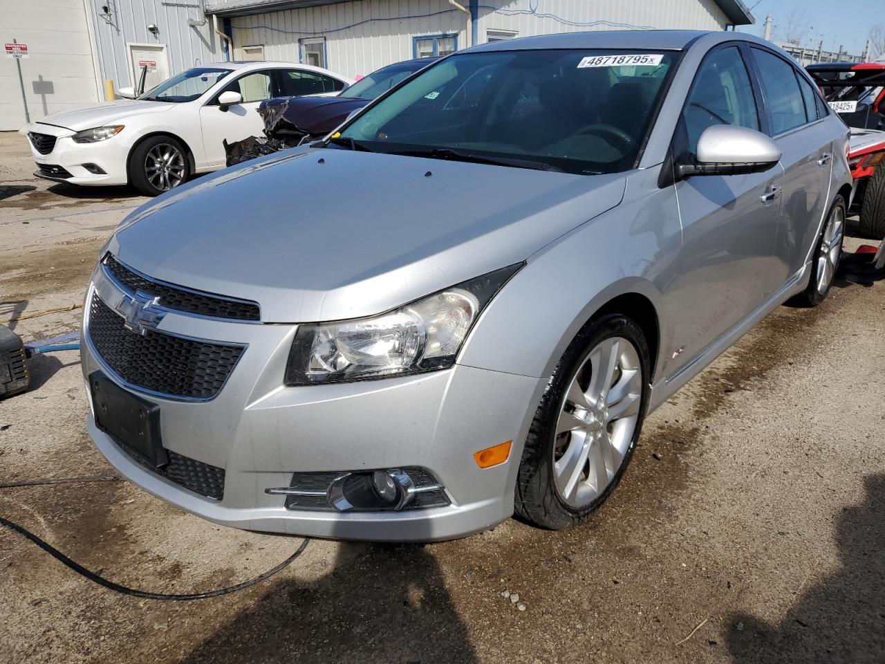 2014 CHEVROLET CRUZE LTZ