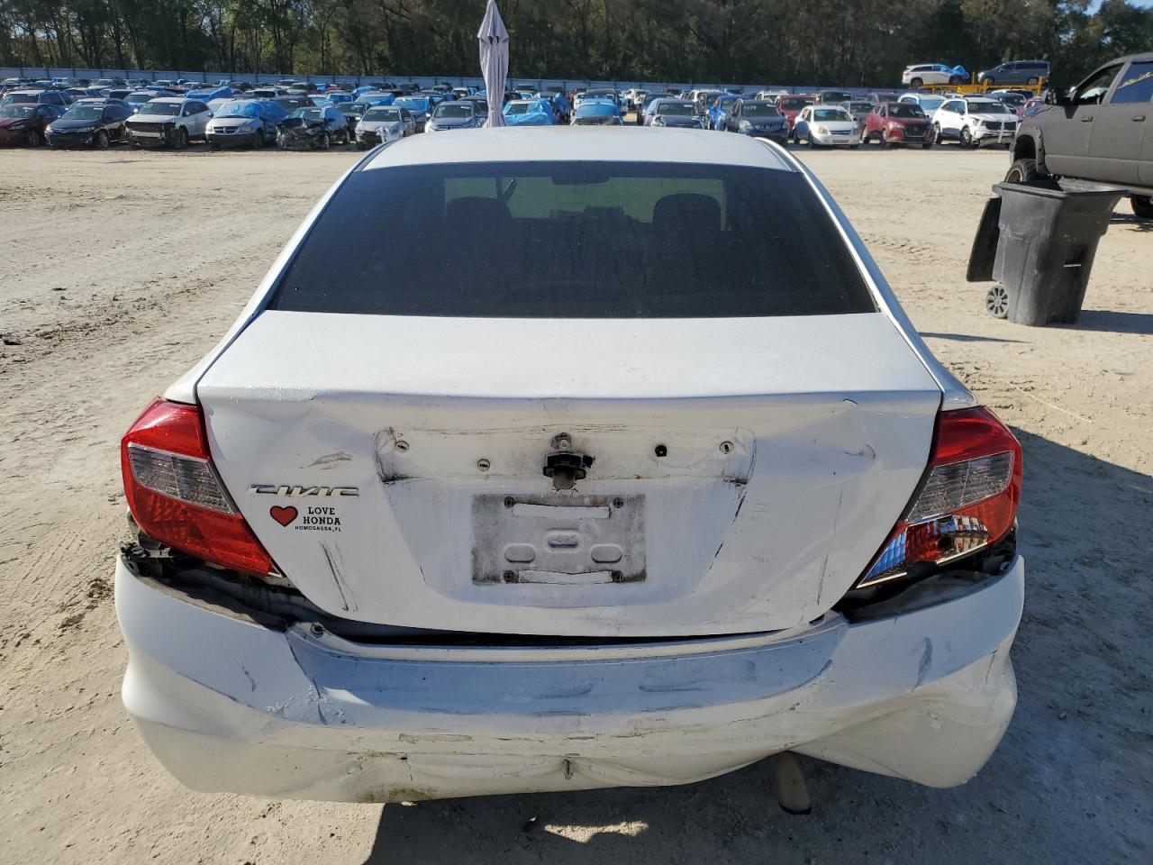 2012 HONDA CIVIC LX - Фото 6