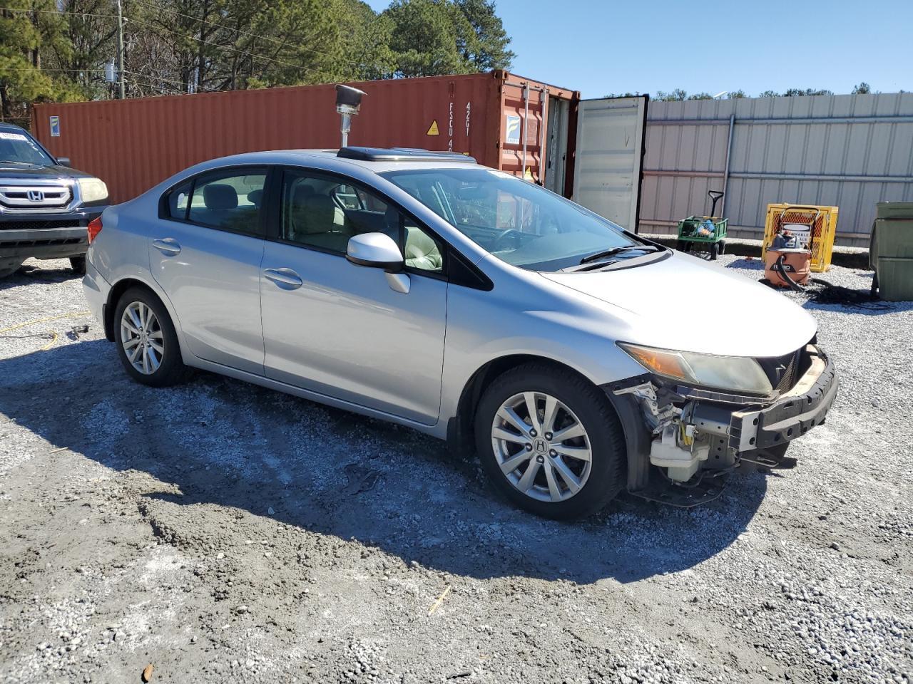 2012 HONDA CIVIC EXL - Фото 4