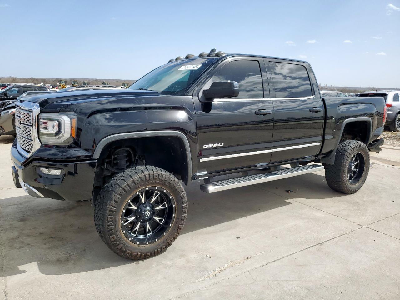 2018 GMC SIERRA K15