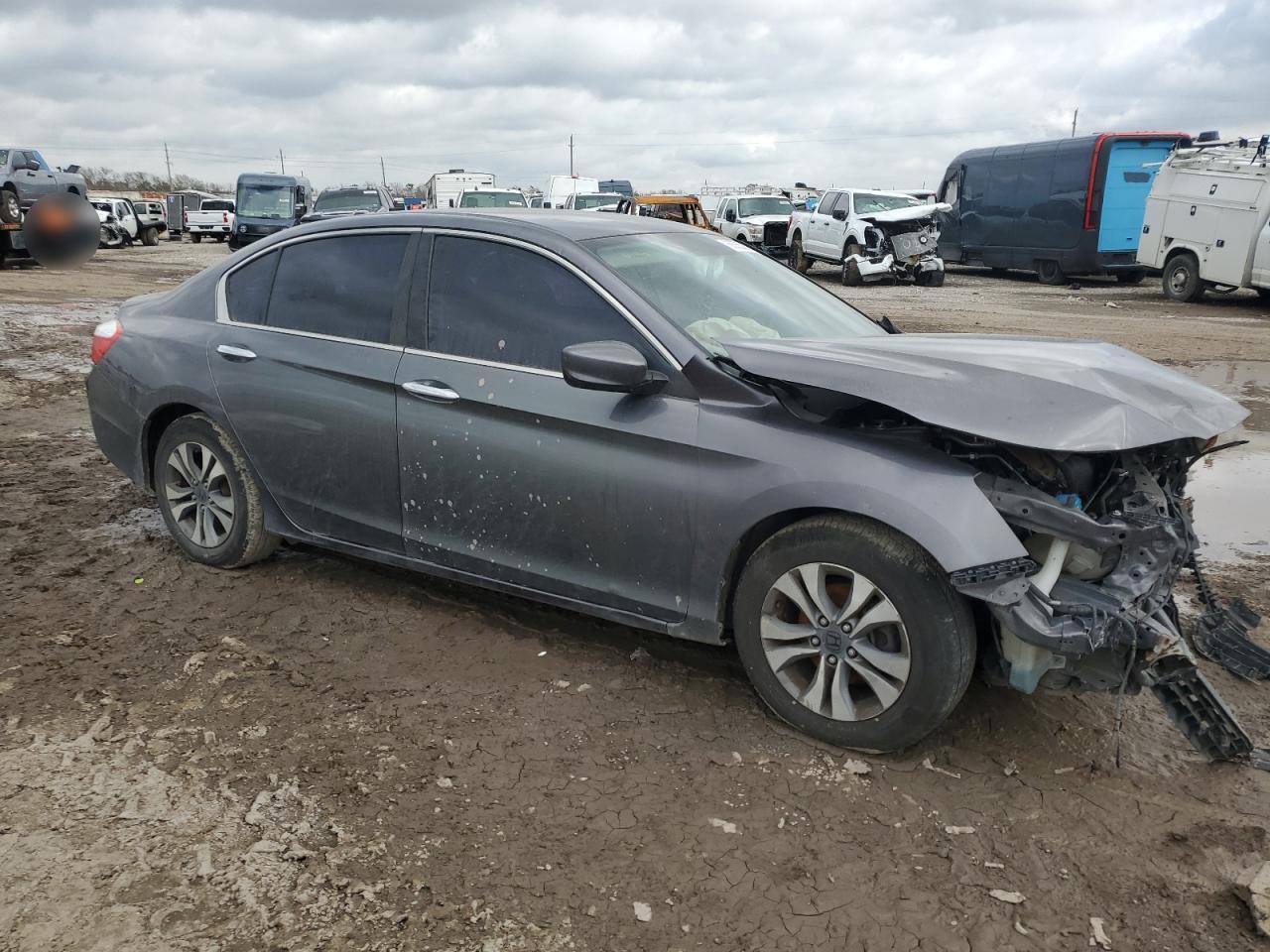 2014 HONDA ACCORD LX - Фото 4