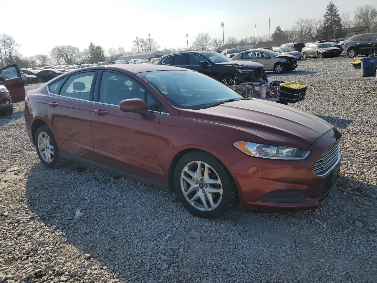 2014 FORD FUSION S - Фото 4
