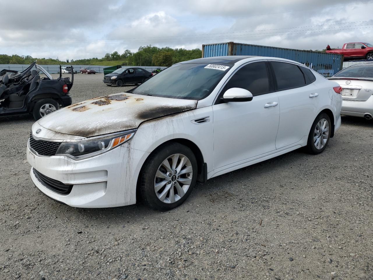 2016 KIA OPTIMA EX