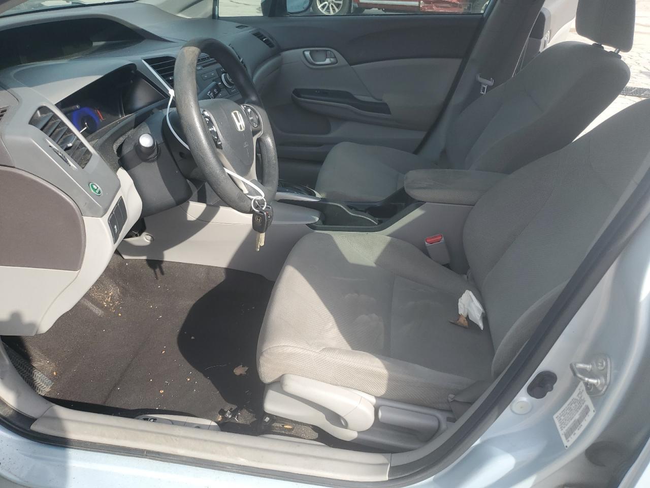 2012 HONDA CIVIC LX - Фото 7