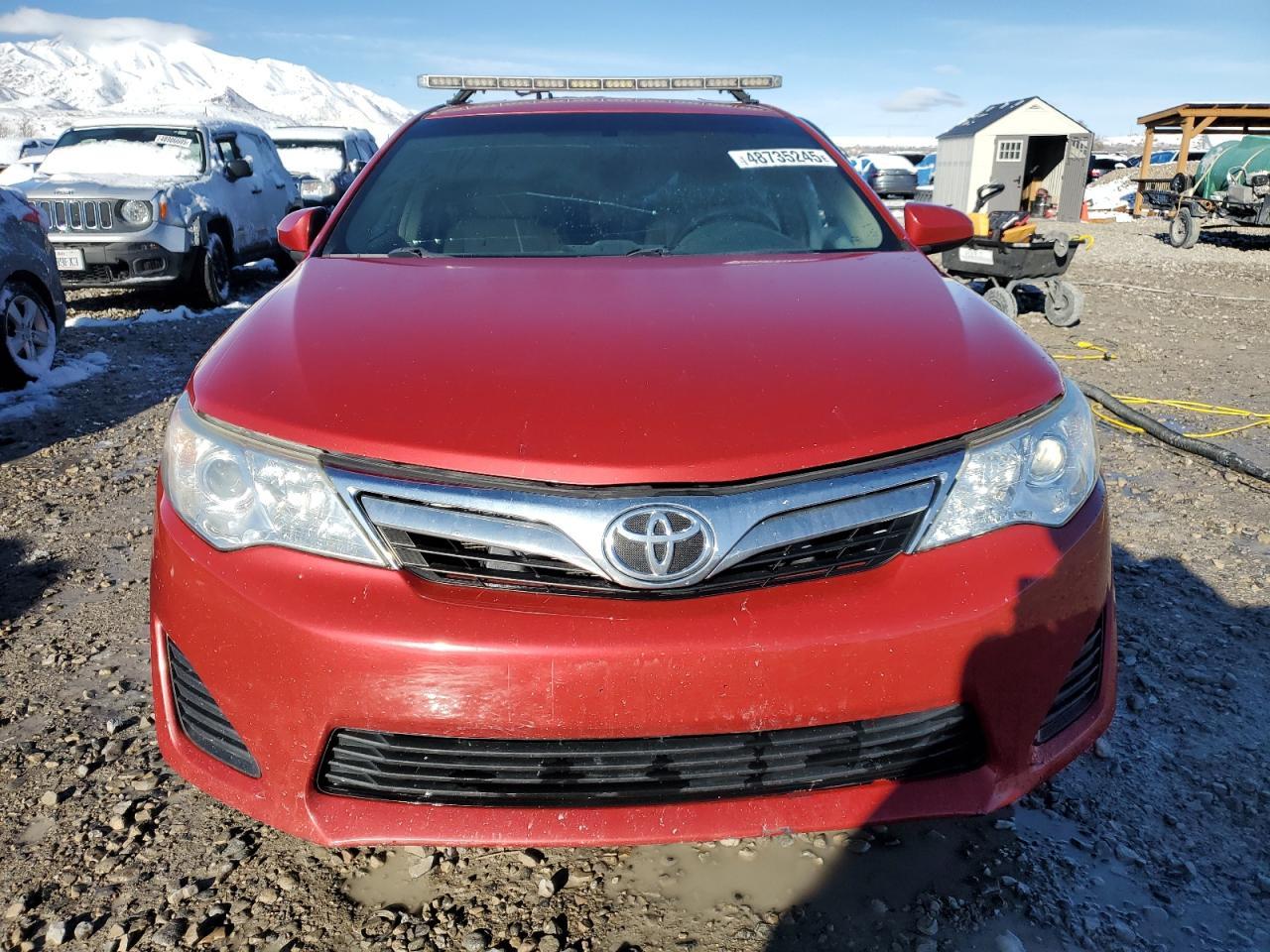 2013 TOYOTA CAMRY L - Фото 5