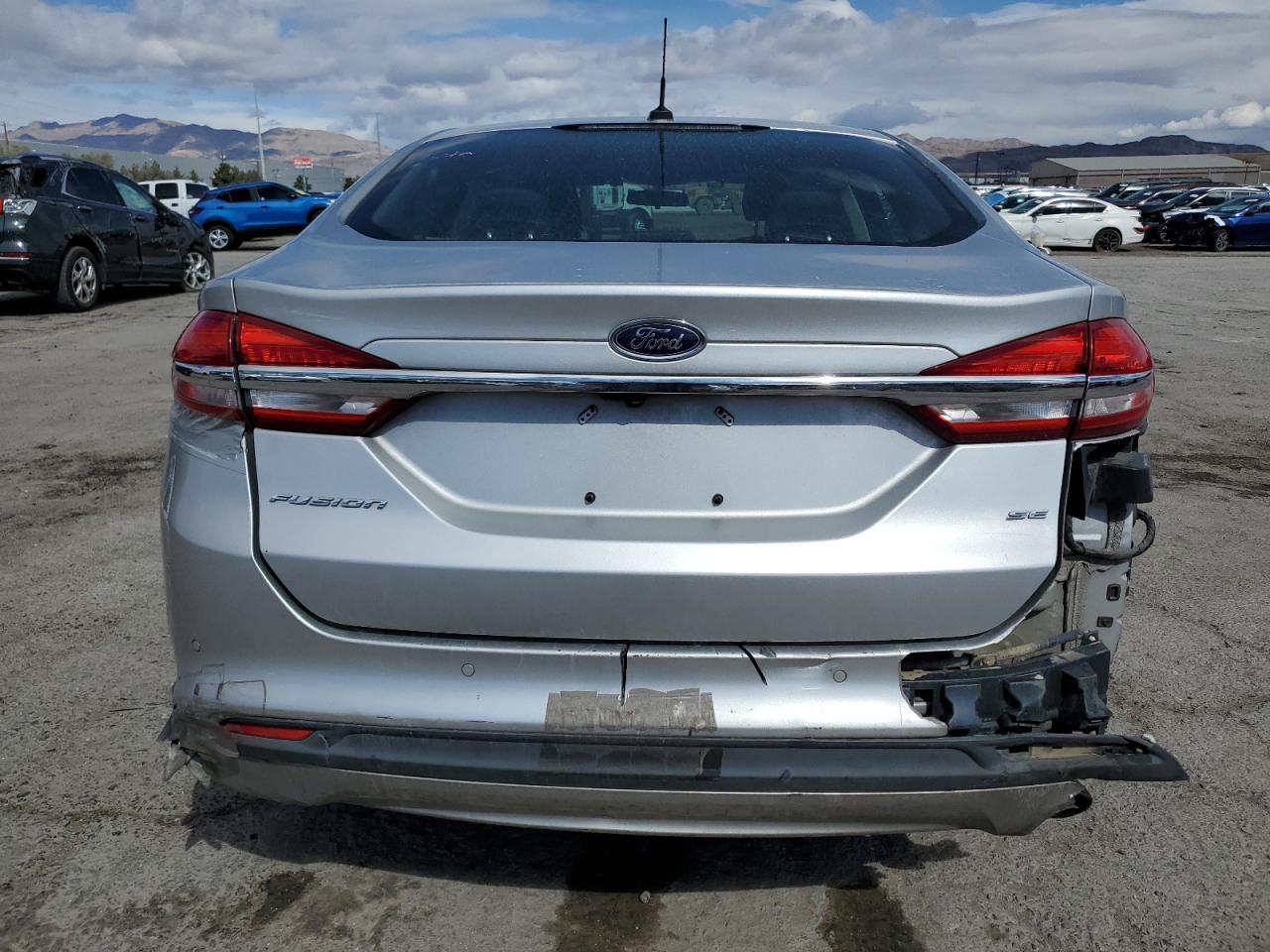 2017 FORD FUSION SE - Фото 6