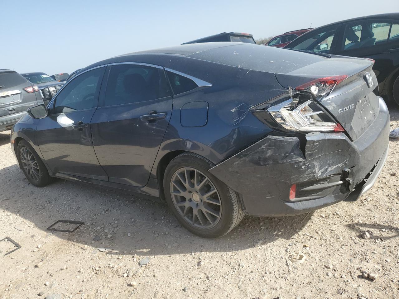 2020 HONDA CIVIC LX - Фото 2