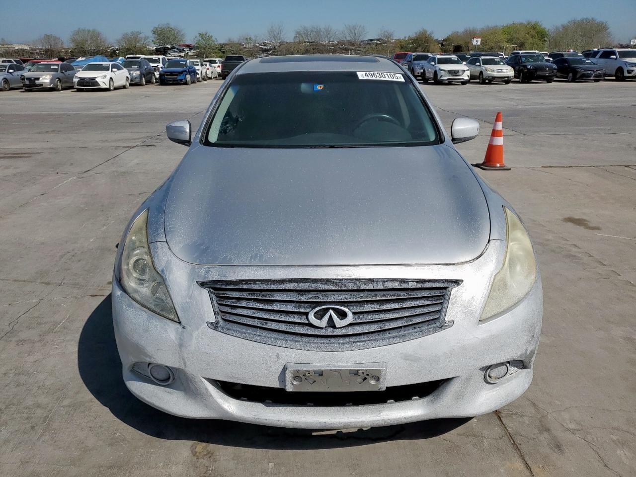 2012 INFINITI G37 BASE - Image 5