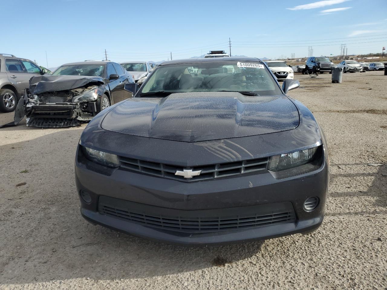 2014 CHEVROLET CAMARO LS - Фото 5