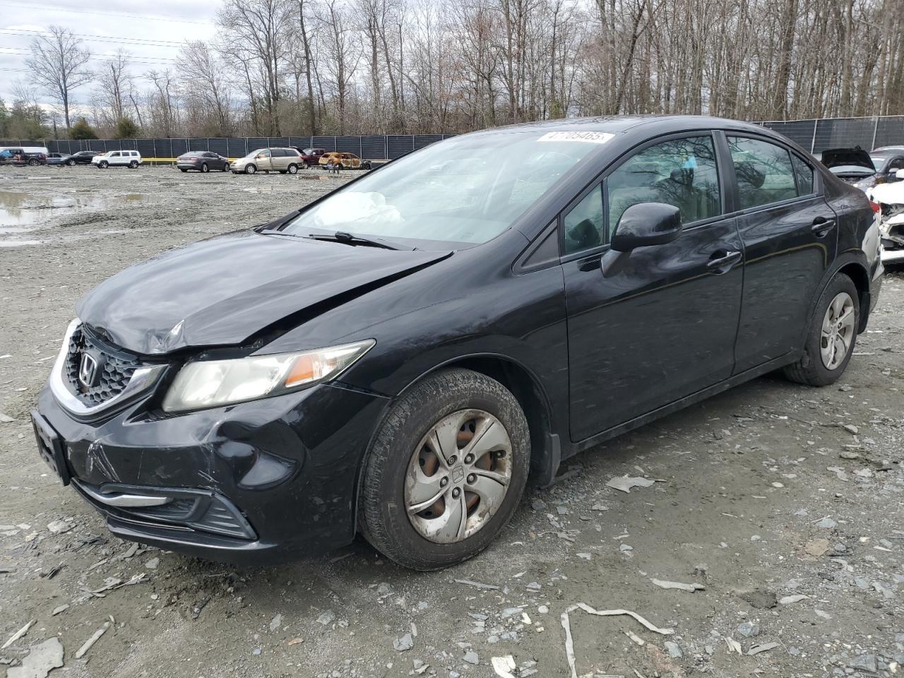 2013 HONDA CIVIC LX