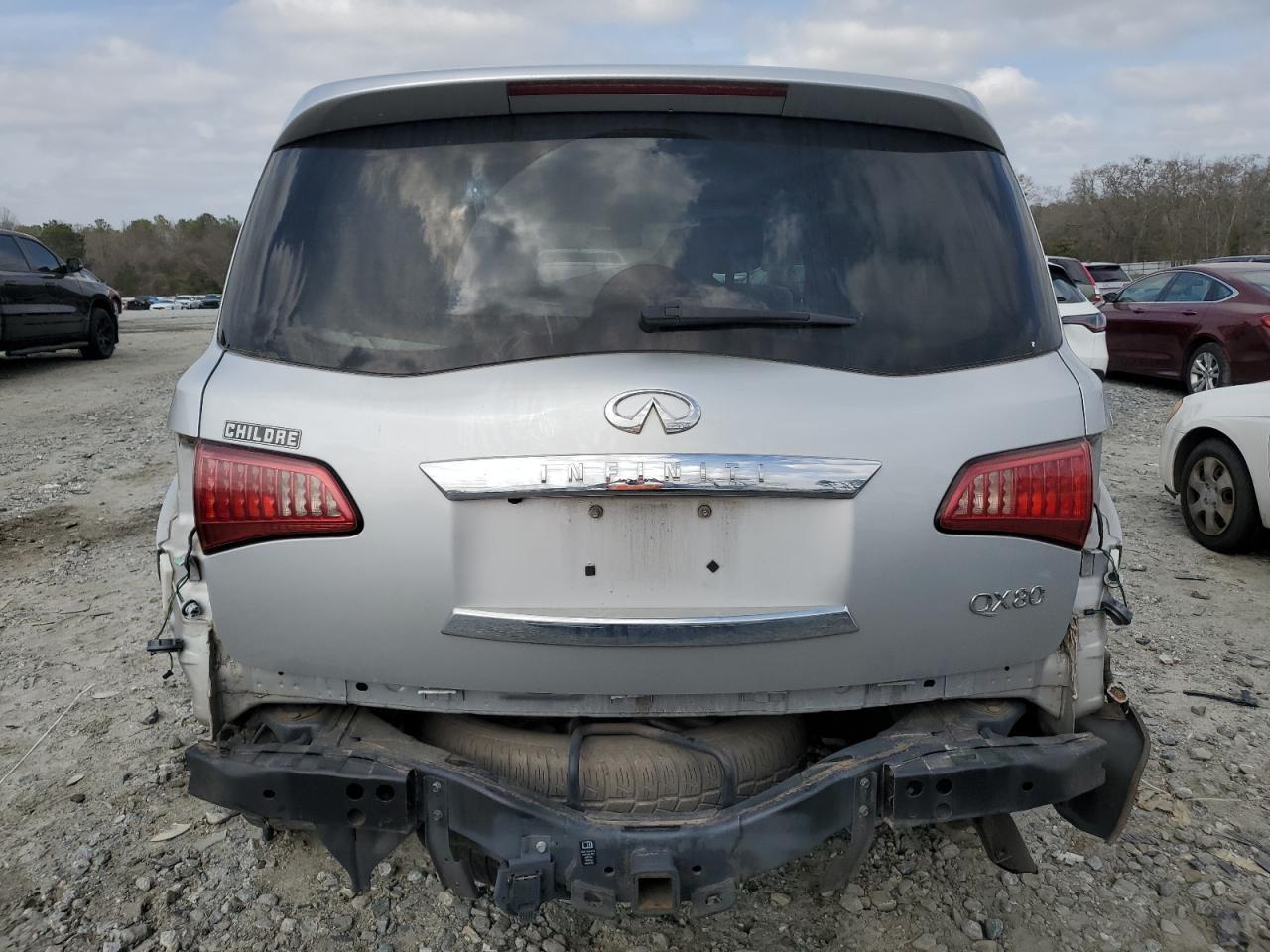 2017 INFINITI QX80 BASE - Фото 6