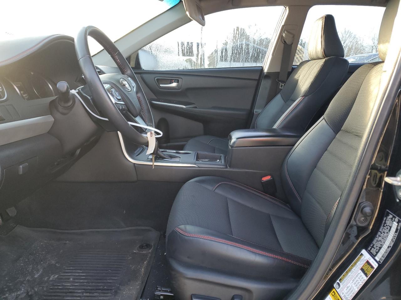 2017 TOYOTA CAMRY LE - Фото 7