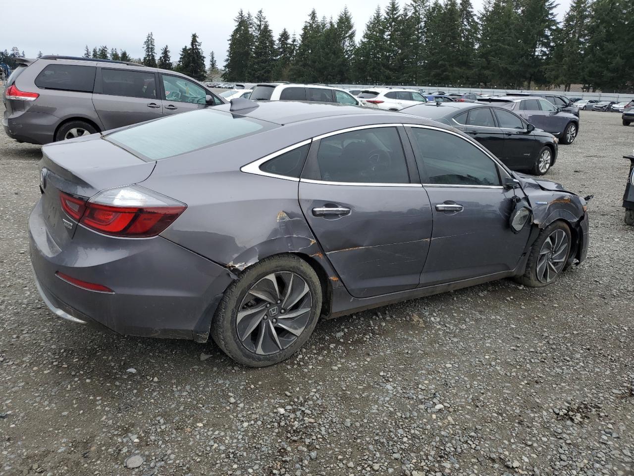 2019 HONDA INSIGHT TO - Фото 3