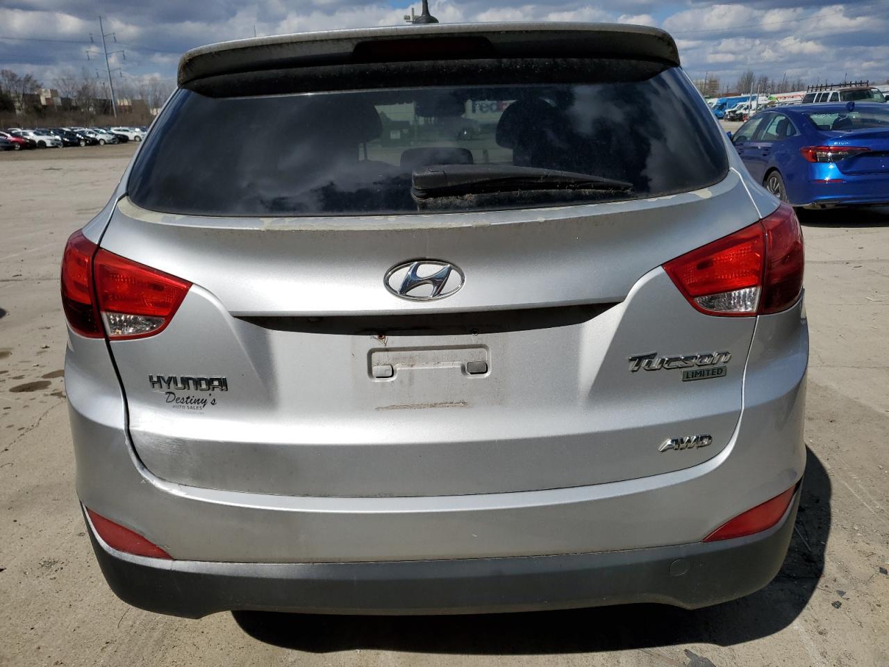 2012 HYUNDAI TUCSON GLS - Фото 6