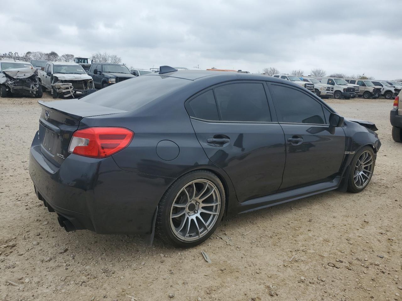 2017 SUBARU WRX PREMIU - Фото 3