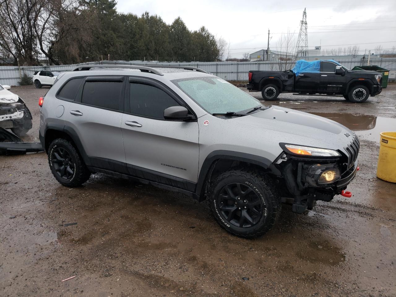 2016 JEEP CHEROKEE T - Фото 4