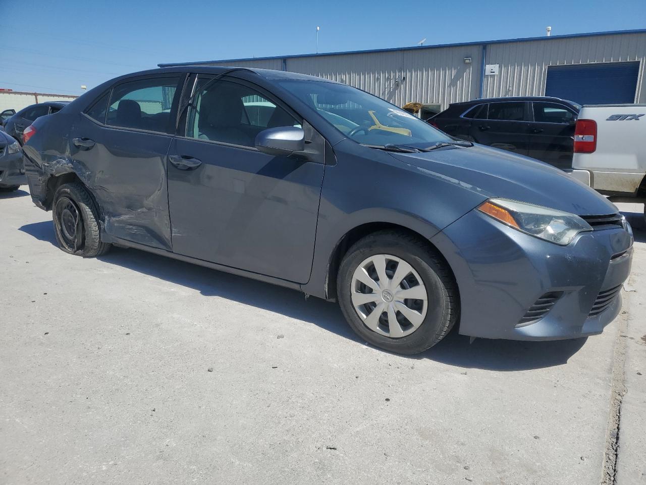 2014 TOYOTA COROLLA L - Image 4