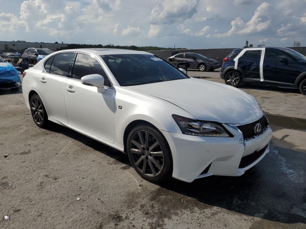 2013 LEXUS GS 350 - Фото 4